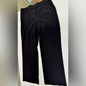 Preswick & Moore Size 12 Black dress pants
